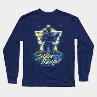 Retro Soldier Ranger Long Sleeve T-Shirt